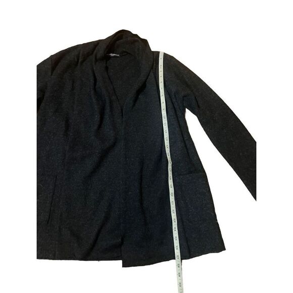 Brandy Melville charcoal gray wool blend open cardigan one size - Picture 7 of 7